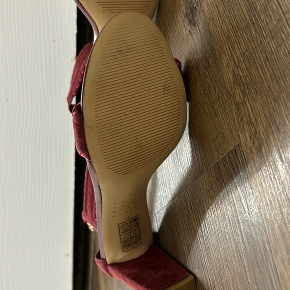 WHBM block heels - Picture 7 of 9